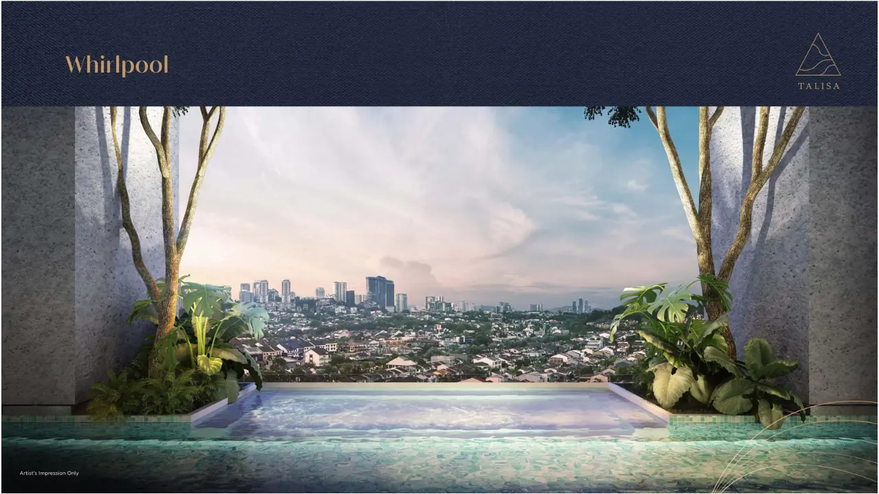  Bangsar Hill Park Whirpool