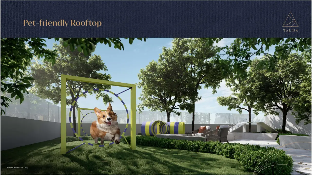  Bangsar Hill Park Pet Friendly Facilites