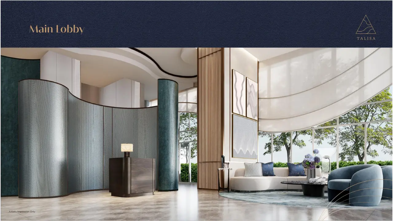 Bangsar Hill Park Main Lobby