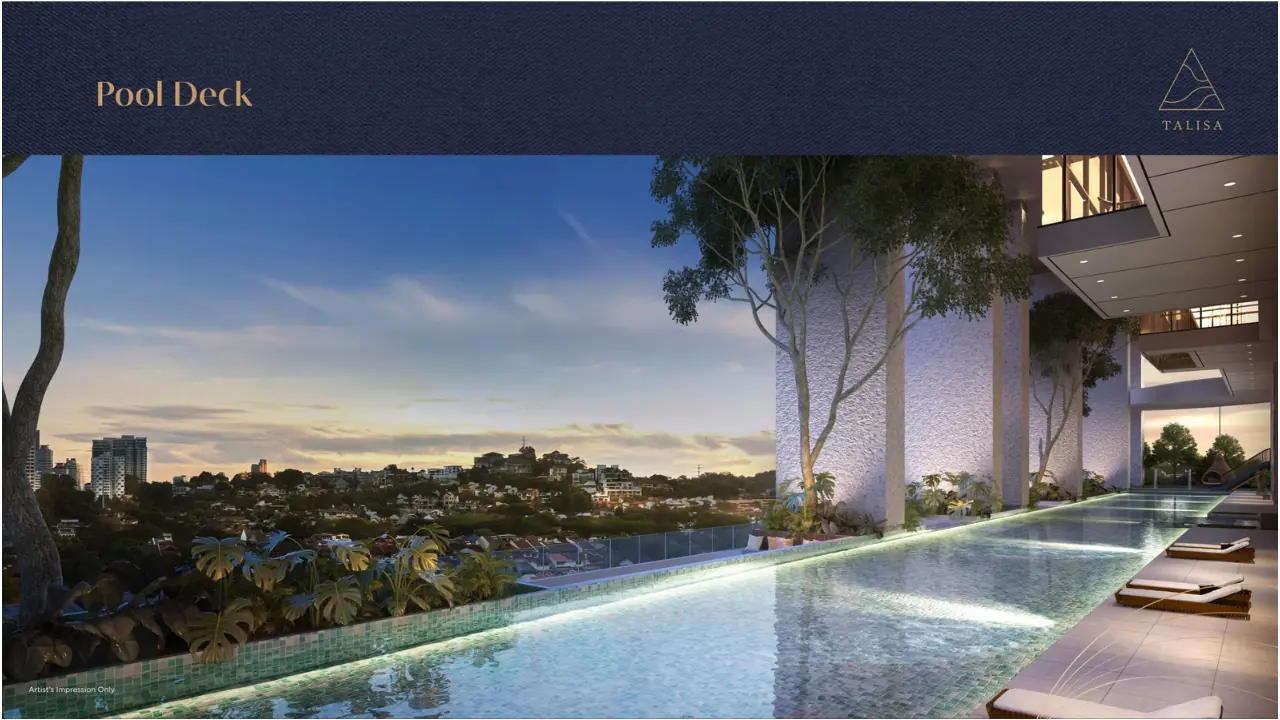 Bangsar Hill Pool Deck