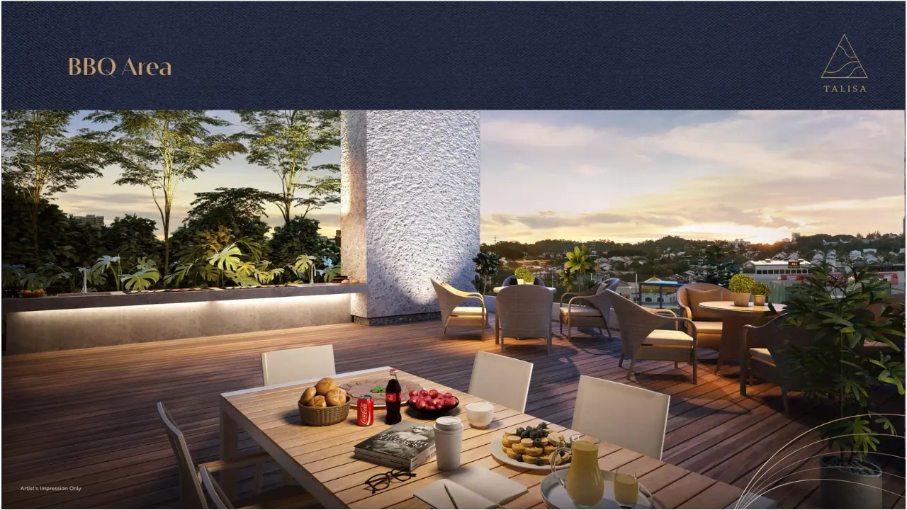 Bangsar Hill Park BBQ Area