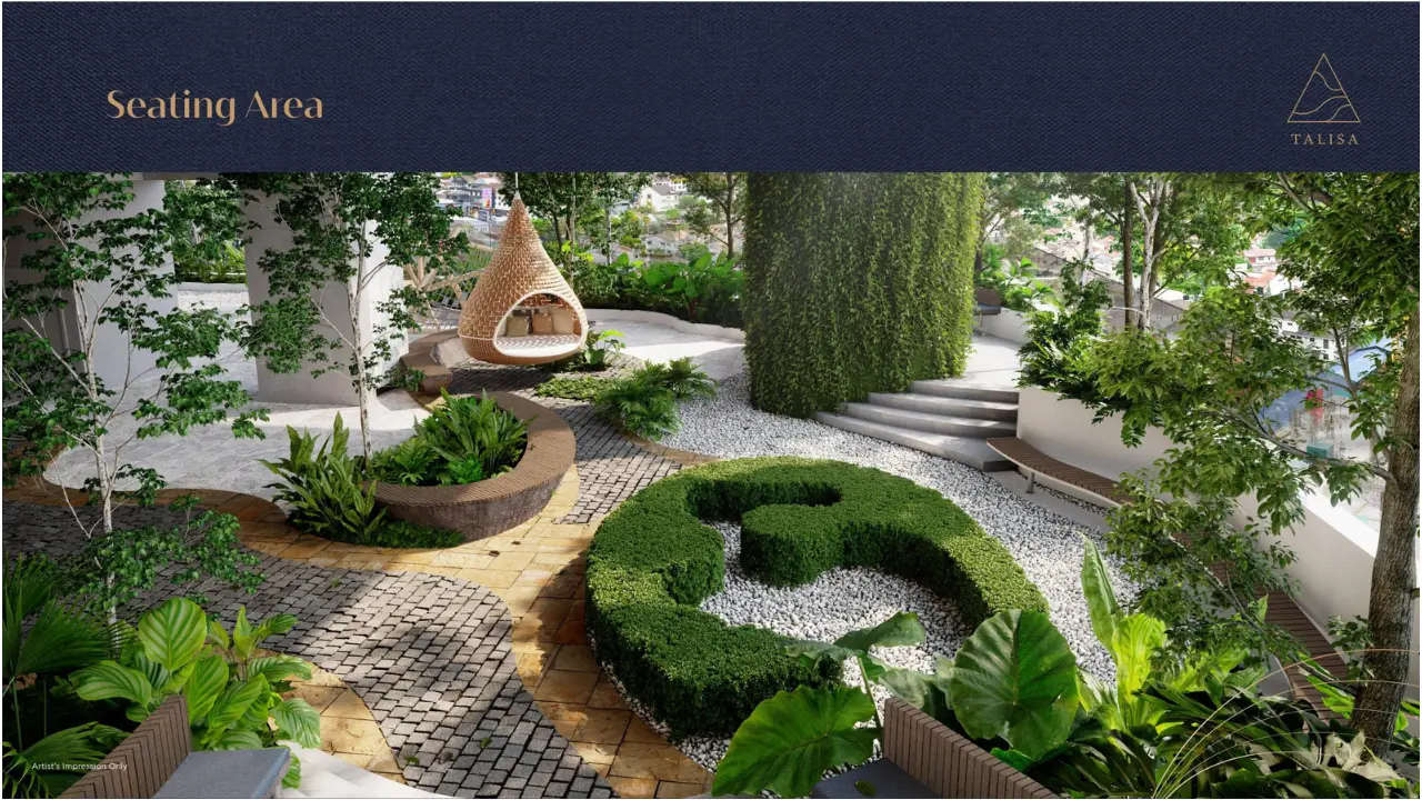 Bangsar Hill Park Seating Area