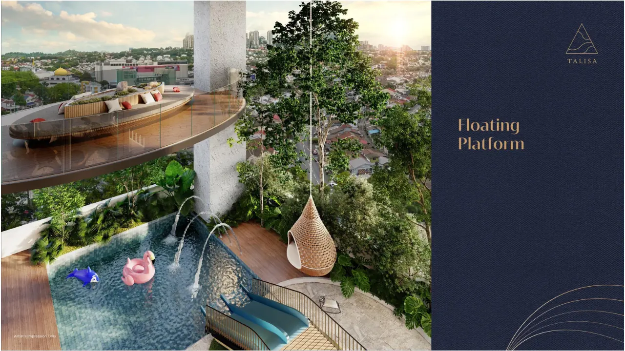 Bangsar Hill Park Floating Platform