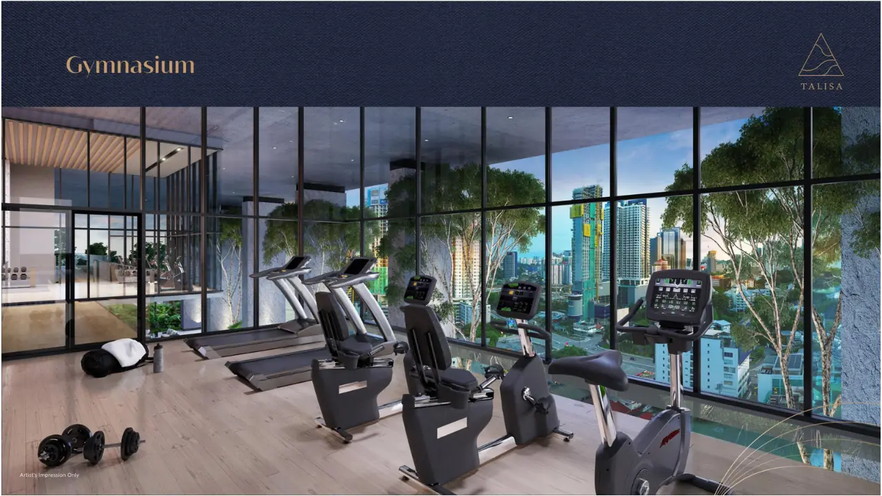  Bangsar Hill Park Gym