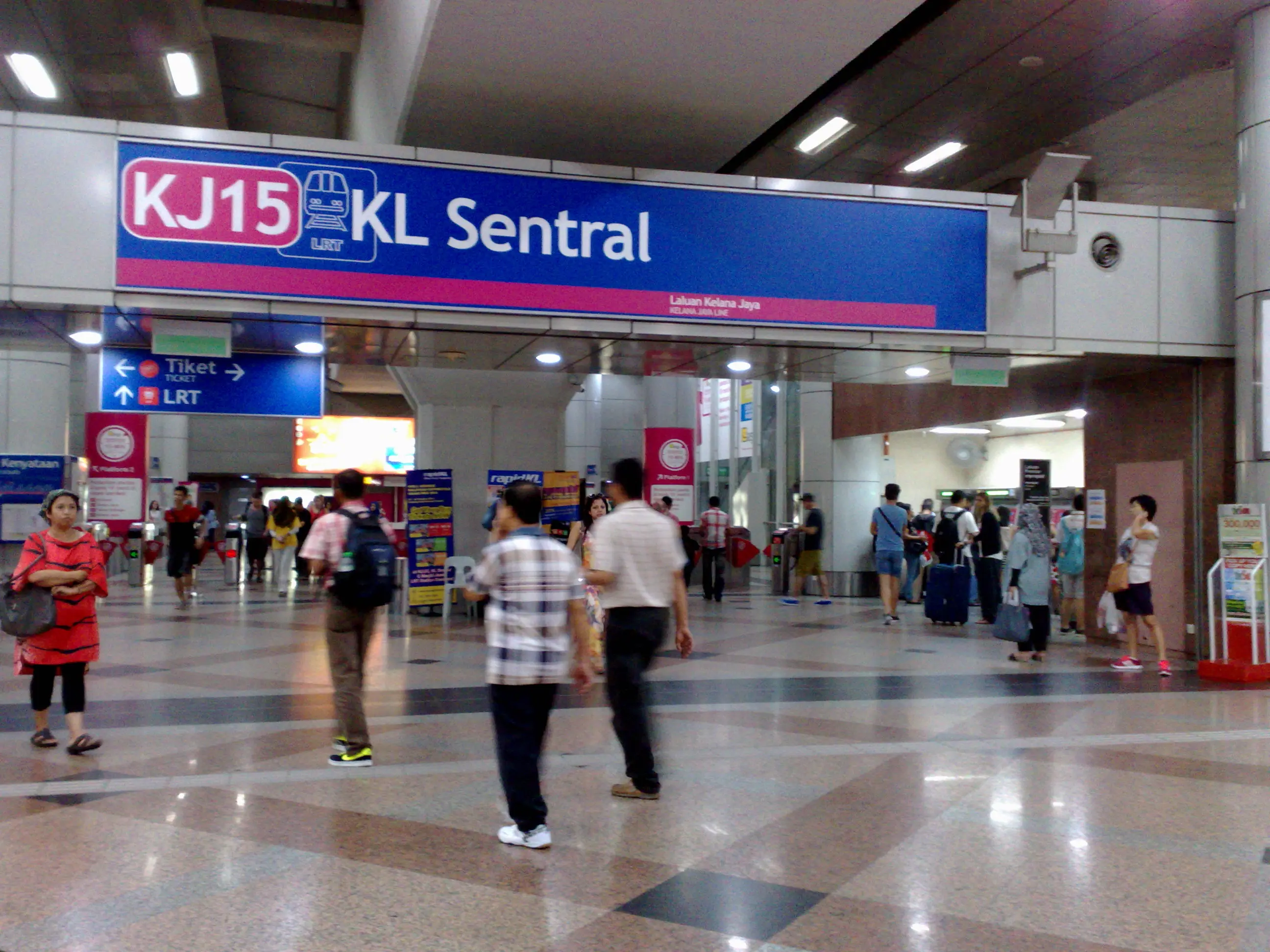 1 station to KL Sentral