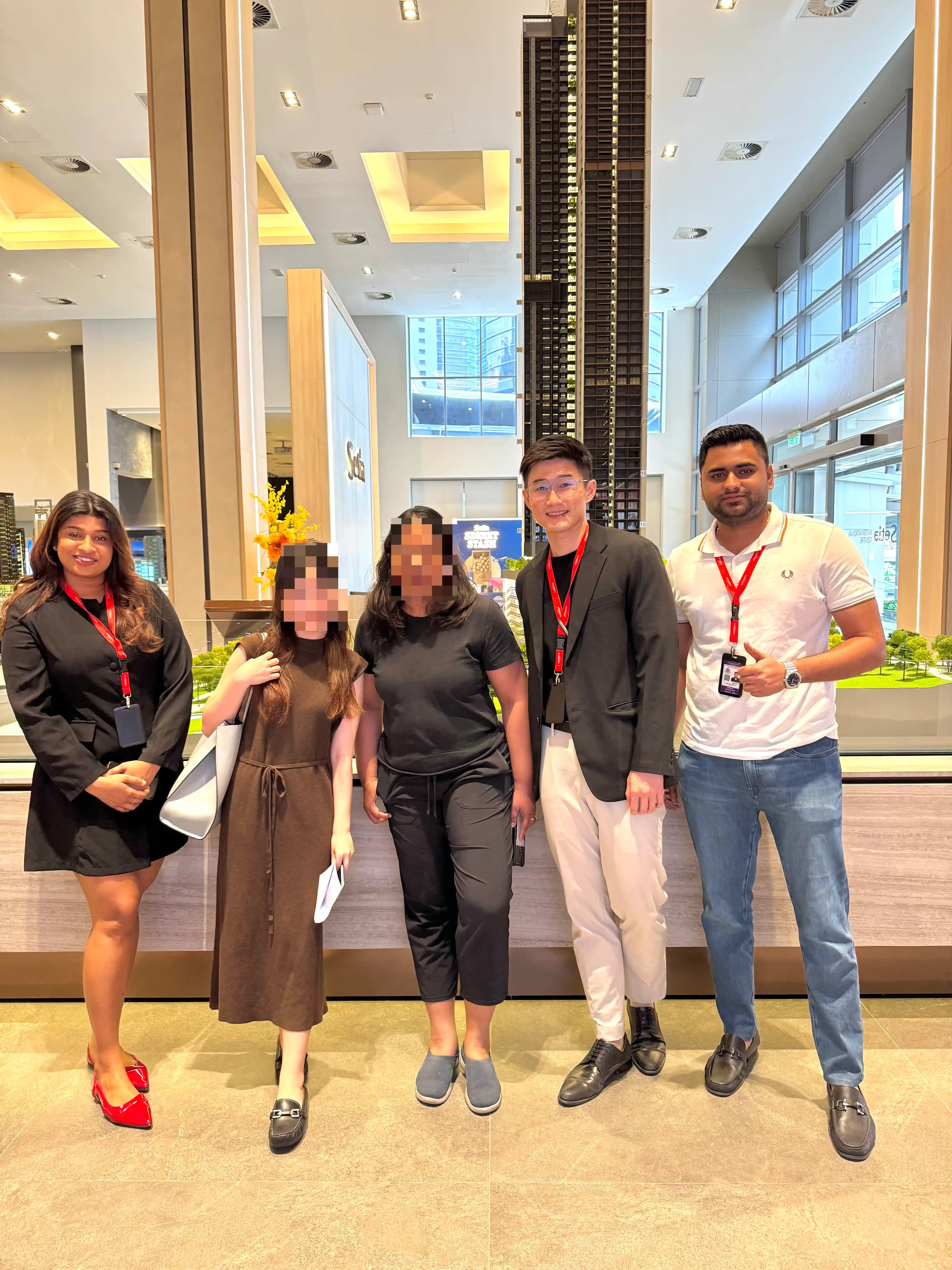 Bangsar Hill Park's Client