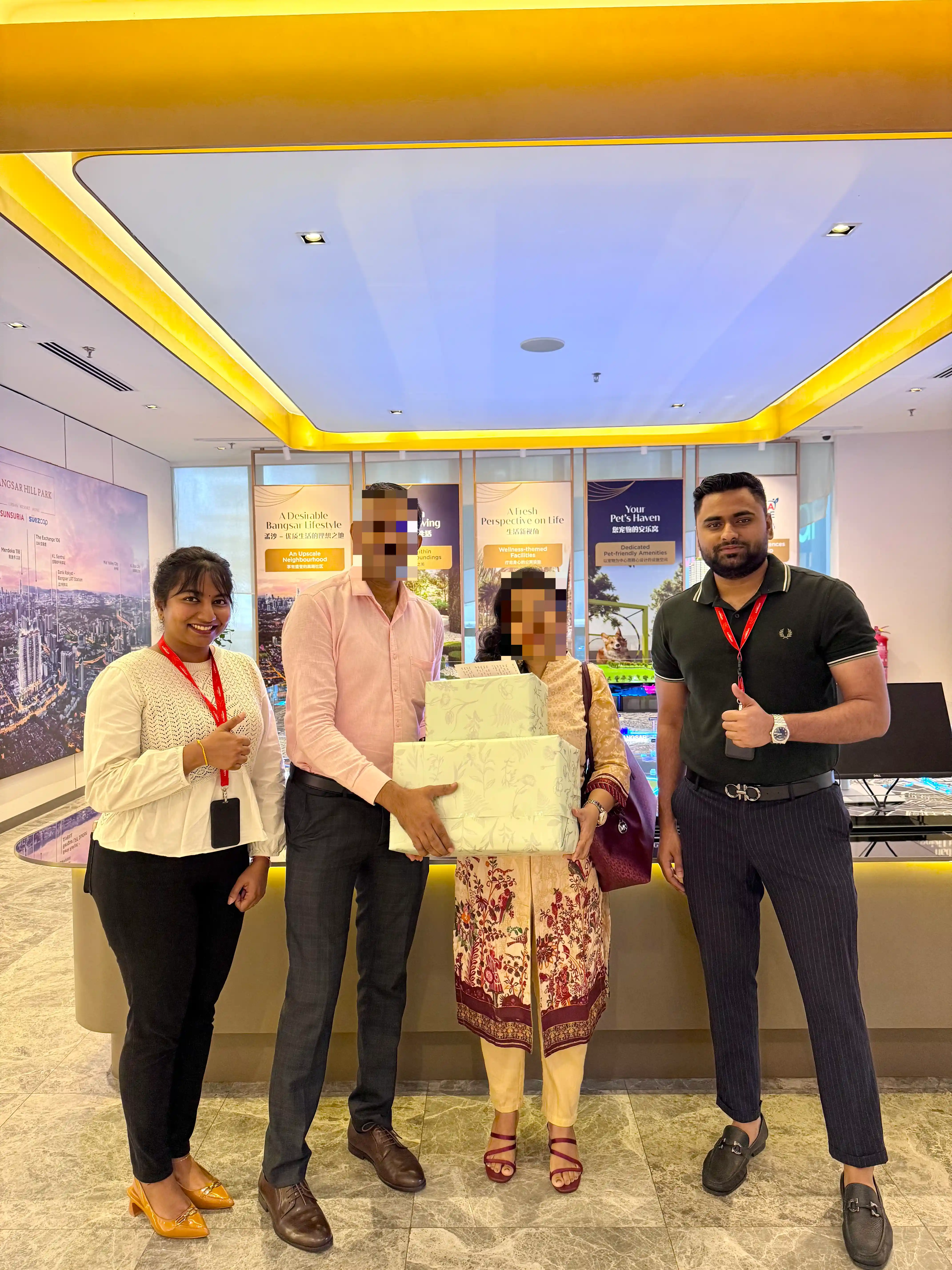 Bangsar Hill Park's Client