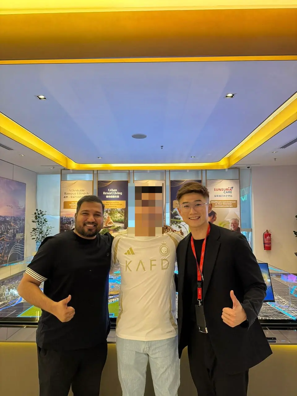 Bangsar Hill Park's Client