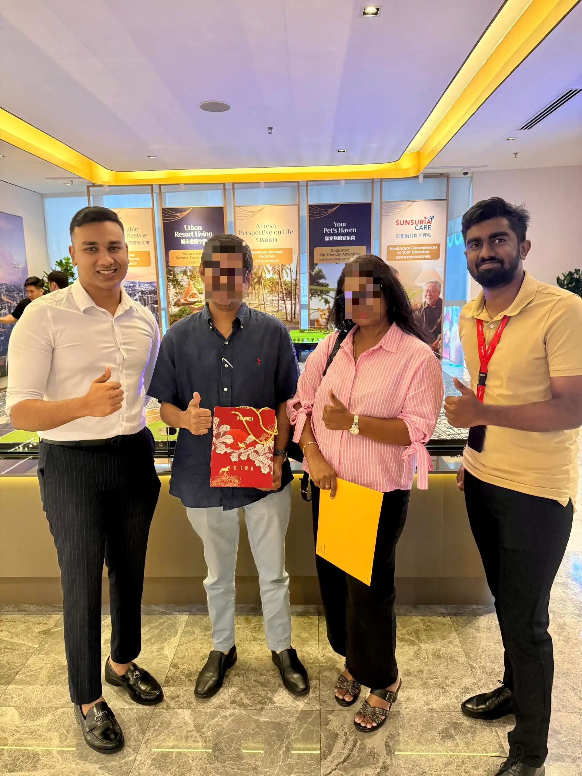 Bangsar Hill Park's Client