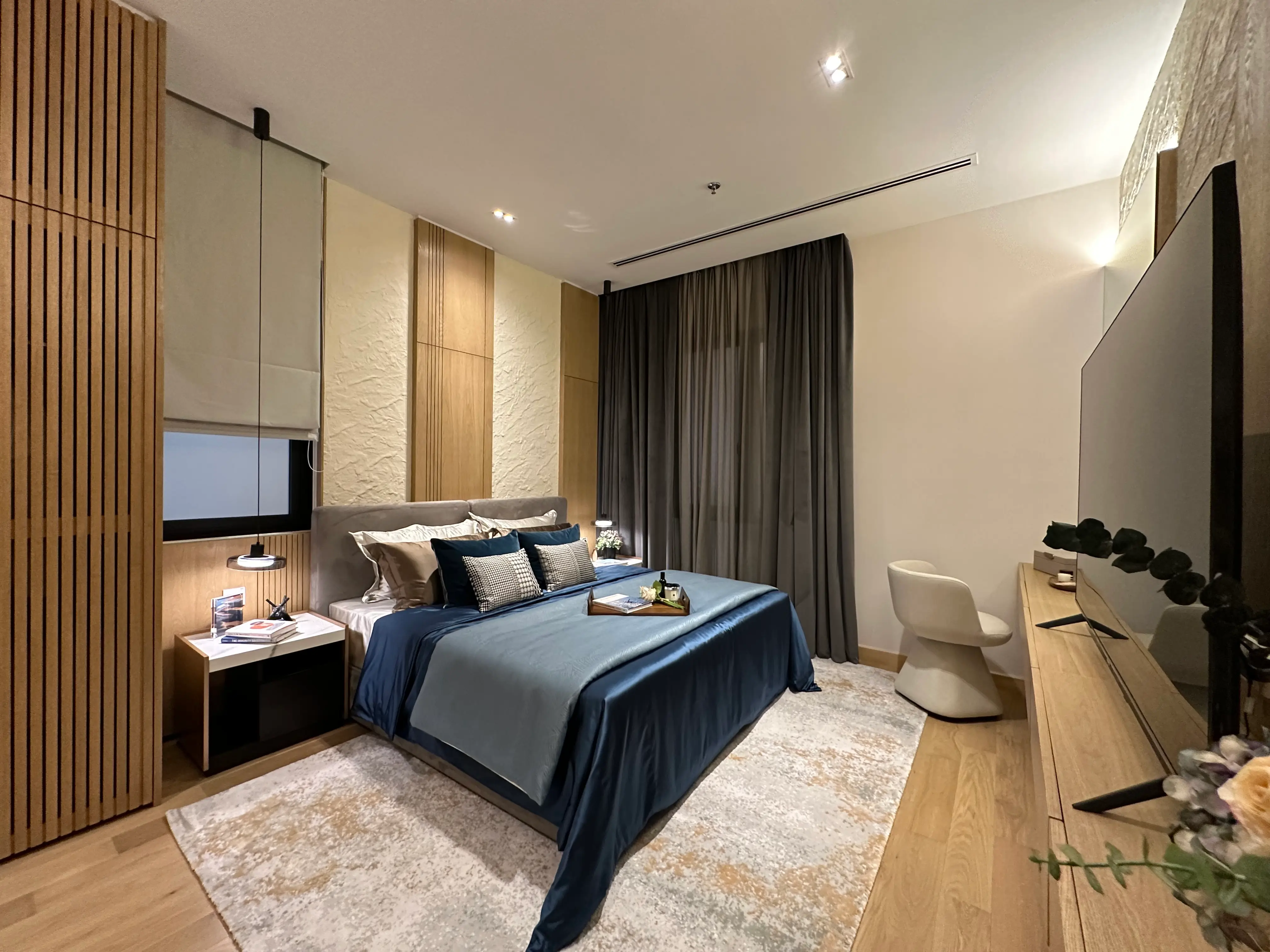 Spacious layout design